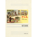 Vintage Lined Notebook Greetings from Deland, Florida