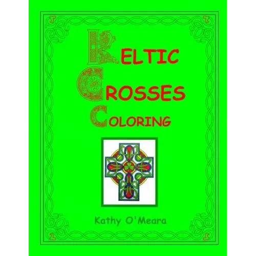 Keltic Crosses Coloring