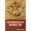 The Principles of Masonic Law