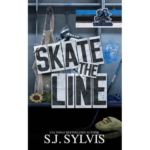 Skate the Line: A Single Dad Hockey Romance