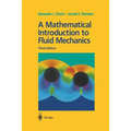 A Mathematical Introduction to Fluid Mechanics