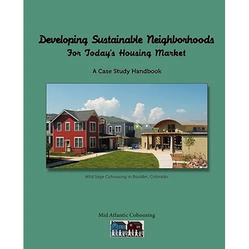 Developing Sustainable Neighborhoods
