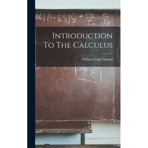 Introduction To The Calculus