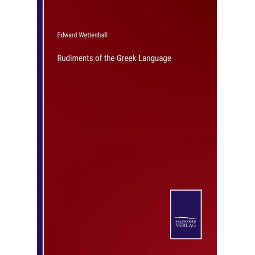 Rudiments of the Greek Language