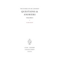 Answers II: Flame-Waves