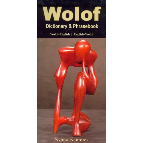 Wolof-English/English-Wolof Dictionary & Phrasebook