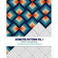 Geometric Patterns - Adult Coloring Book Vol. 1 - Inkcartel