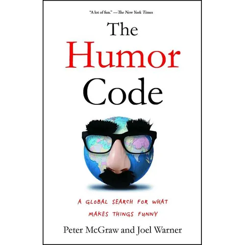 The Humor Code: A Global Search for What Makes Things Funny