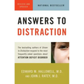Answers to Distraction