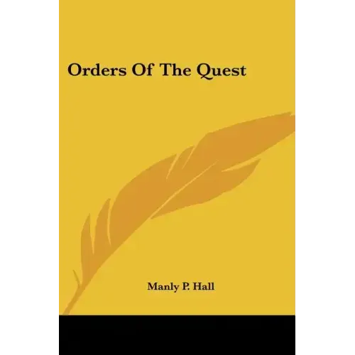 Orders Of The Quest