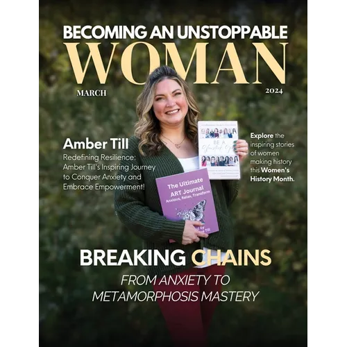 Becoming An Unstoppable Woman Magazine: March 2024