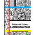Relax and Refocus: Patterns to Color