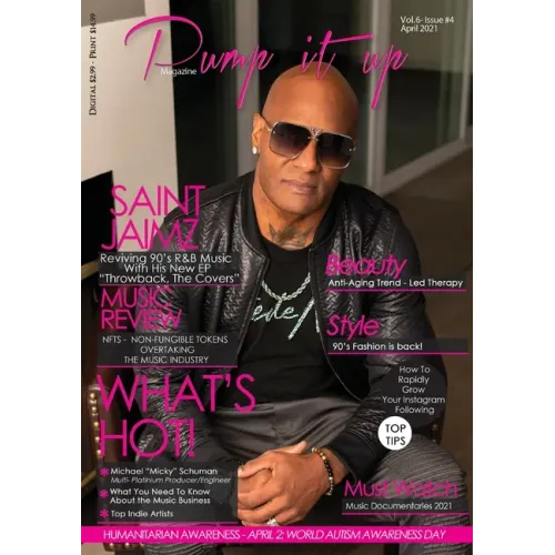 Pump it up Magazine - Rising RnB Icon Saint Jaimz