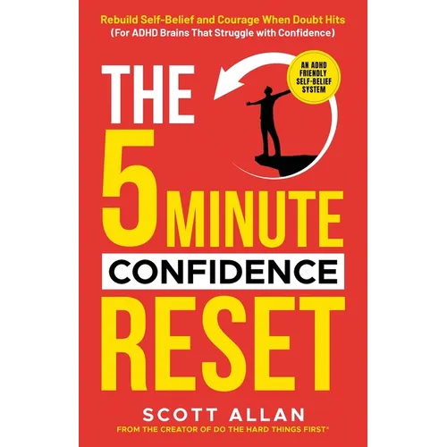 The 5-Minute Confidence Reset: A Practical Guide for ADHD Adults to Build Confidence, Manage Rejection Sensitive Dysphoria, and Stop Masking