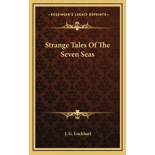 Strange Tales Of The Seven Seas