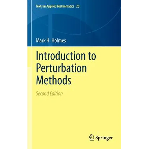 Introduction to Perturbation Methods