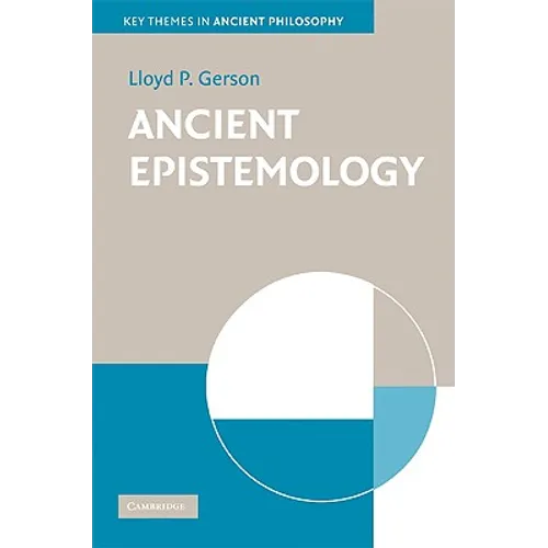 Ancient Epistemology
