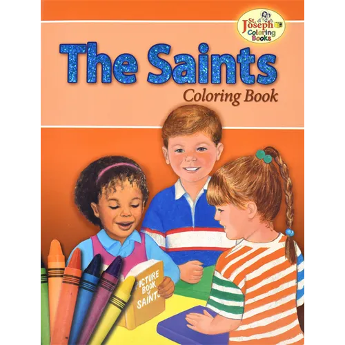 The Saints Coloring Book