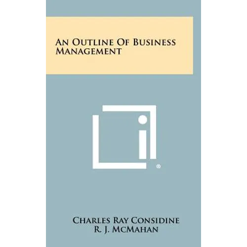 An Outline of Business Management