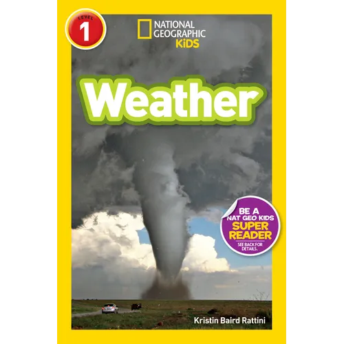 Weather (National Geographic Kids Readers, Level 1)