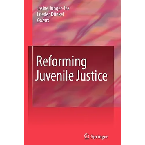 Reforming Juvenile Justice