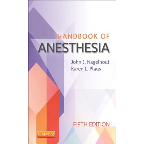 Handbook of Anesthesia