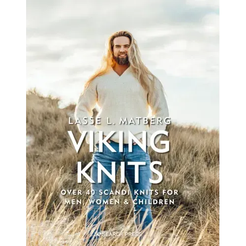 Viking Knits: Over 40 Scandi Knits for Men, Women & Children
