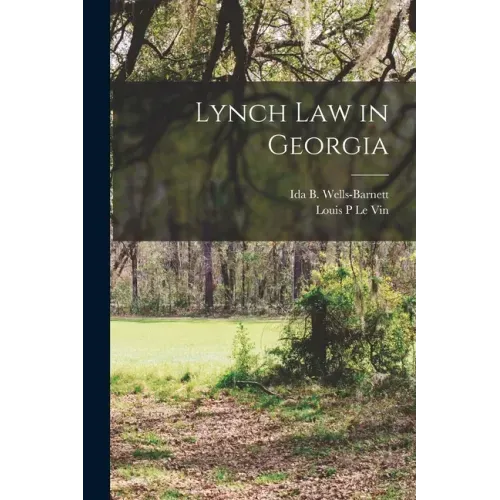 Lynch Law in Georgia