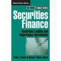 Securities Finance: Securities Lending and Repurchase Agreements
