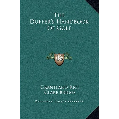 The Duffer's Handbook Of Golf