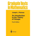 An Introduction to the Theory of Groups