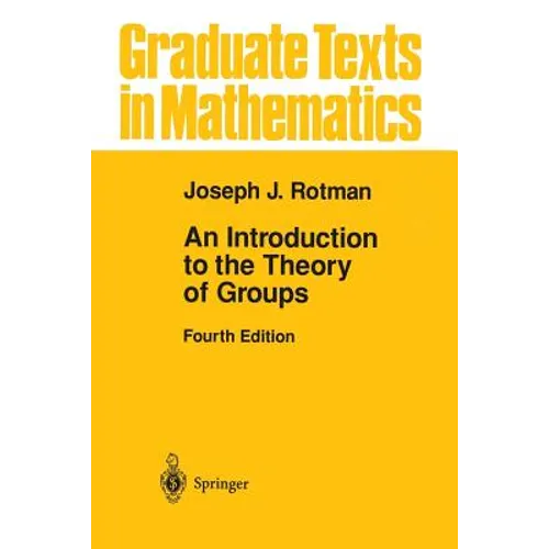 An Introduction to the Theory of Groups