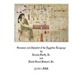 Grammar and Alphabet of the Egyptian Language