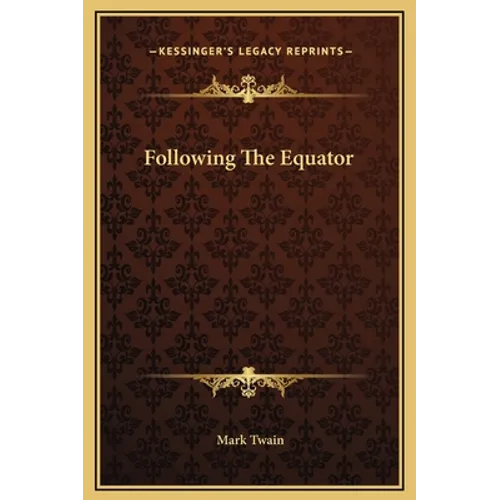 Following The Equator