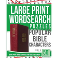 Large Print Wordsearches Puzzles Popular Bible Characters: Giant Print Word Searches for Adults & Seniors