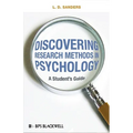 Discovering Research Methods in Psychology: A Student's Guide