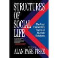 Structures of Social Life: The Four Elementary Forms of Human Relations: Communal Sharing, Authority Ranking, Equality Matching, Market Pricing