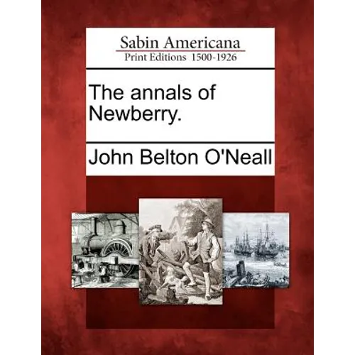The Annals of Newberry.