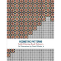 Geometric Patterns - Adult Coloring Book Vol. 6