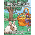Happy Easter Color By Numbers Coloring Book for Adults: An Adult Color By Numbers Coloring Book of Easter with Spring Scenes, Easter Eggs, Cute Bunnie