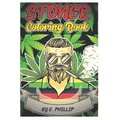Stoner Coloring Book: FOR ADULTS, The Stoner's Psychedelic Coloring Book