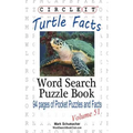 Circle It, Turtle Facts, Word Search, Puzzle Book