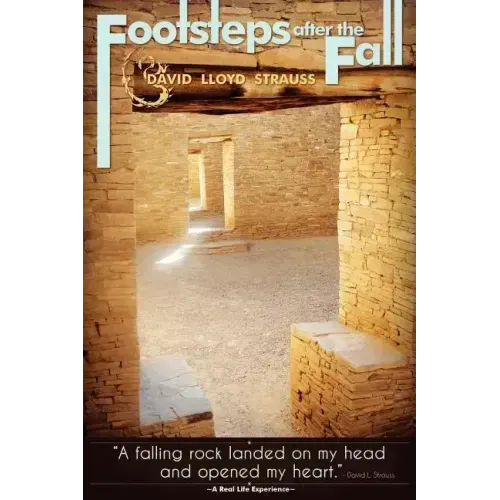 Footsteps After the Fall: A falling rock landed on my head and opened my heart.