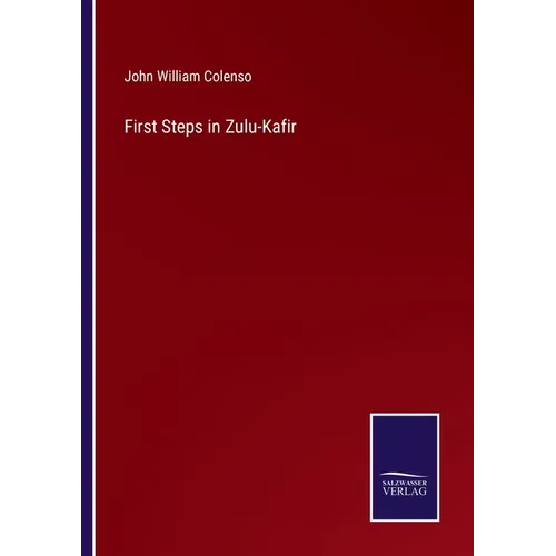 First Steps in Zulu-Kafir