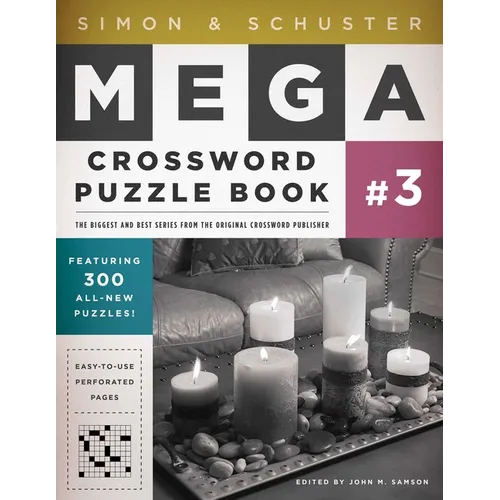Simon & Schuster Mega Crossword Puzzle Book #3