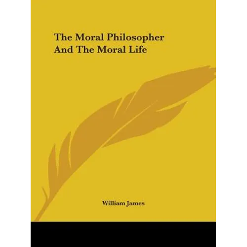 The Moral Philosopher And The Moral Life