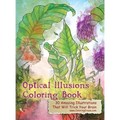 Optical Illusions Coloring Book: 30 Amazing Illustrations That Will Trick Your Brain