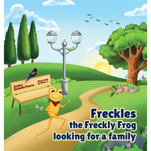 Freckles the Freckly Frog Looking for a Family