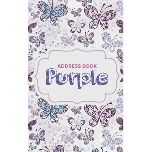 Address Book Purple