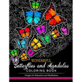 Wonderful Butterflies and Mandalas Coloring Book: Designs for Relaxation and Mindfulness